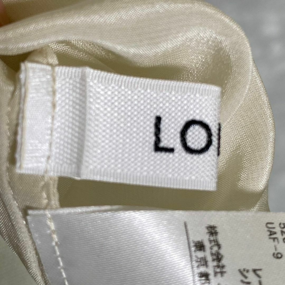 『LOEFF』ロエフ (1) 半袖ブラウスワンピース