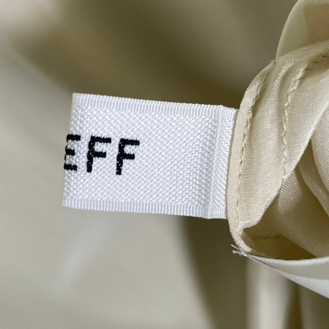 『LOEFF』ロエフ (1) 半袖ブラウスワンピース