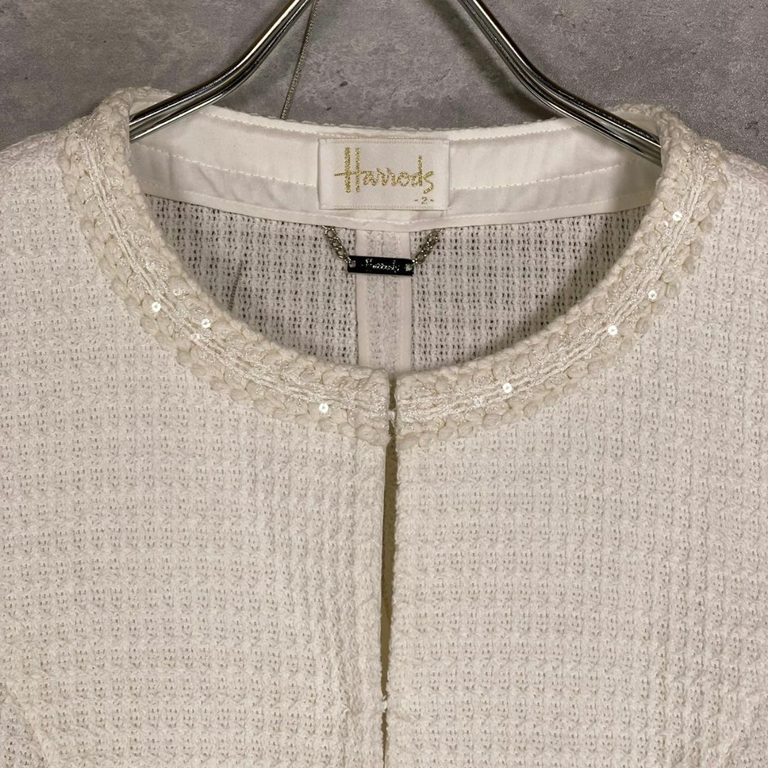 『HANNEDS』ハネッズ (2) スパンコールドレスジャケット