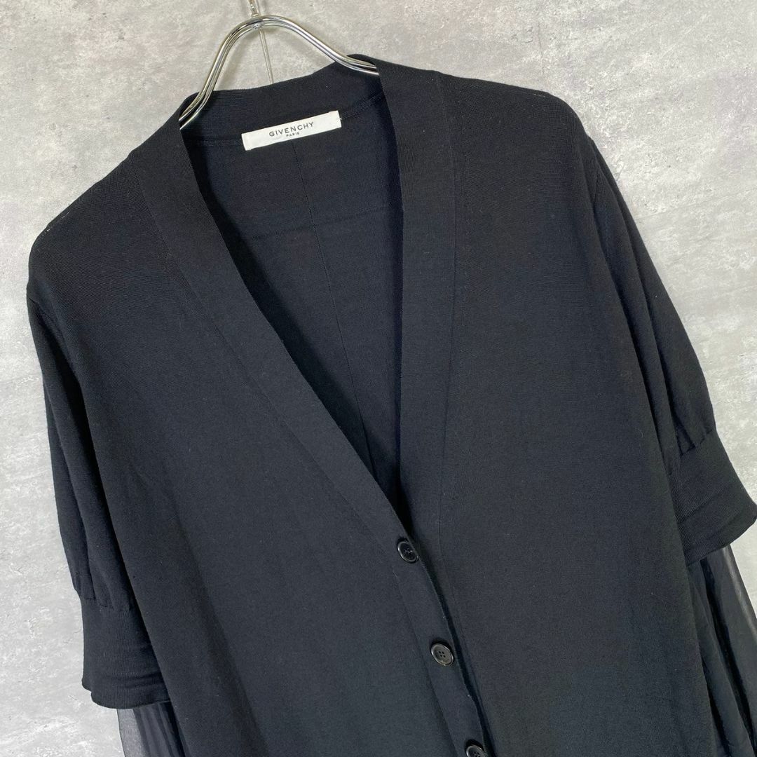 『GIVENCHY』ジバンシー (L) アームレイヤードカーディガン
