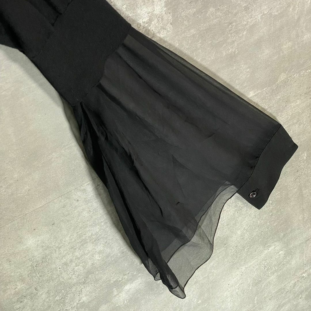 『GIVENCHY』ジバンシー (L) アームレイヤードカーディガン