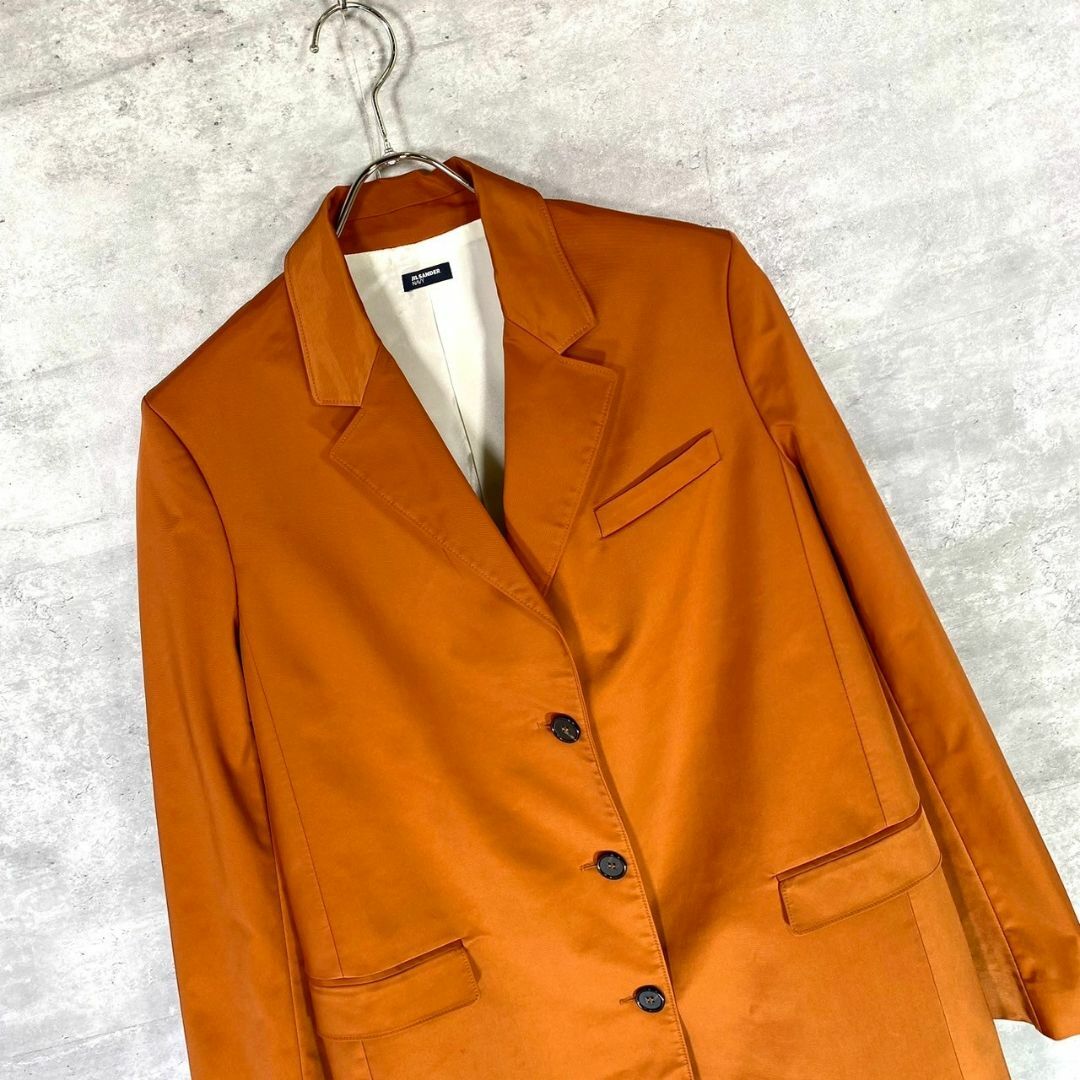 『JIL SANDER NAVY』ジルサンダーネイビー (36) トレンチコート