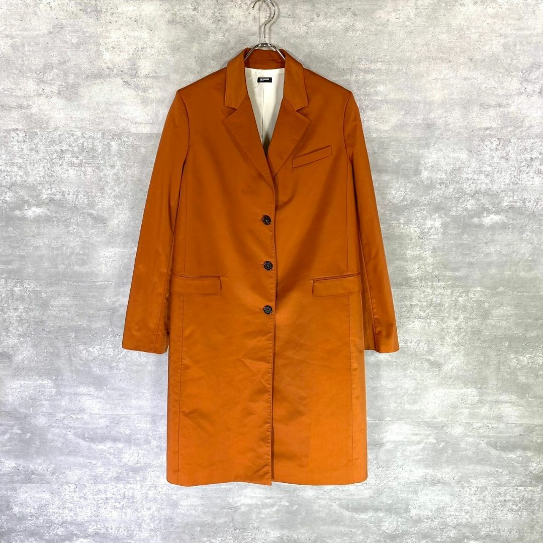 『JIL SANDER NAVY』ジルサンダーネイビー (36) トレンチコート