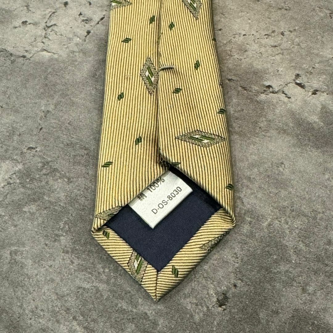 『DAKS』ダックス 総柄ネクタイ