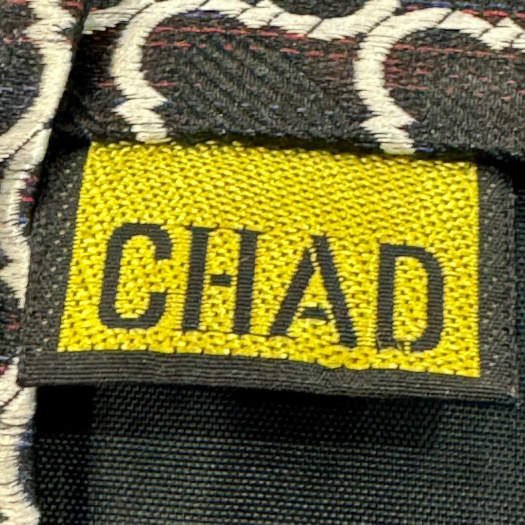 『CHAD』チャド 総柄ネクタイ