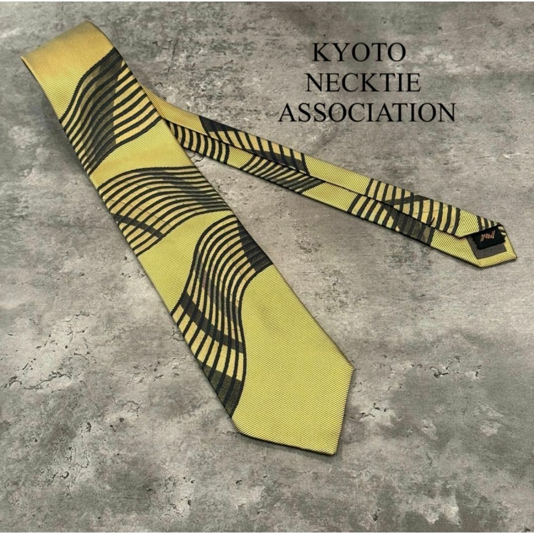 『KYOTO NECKTIE ASSOCIATION』総柄ネクタイ