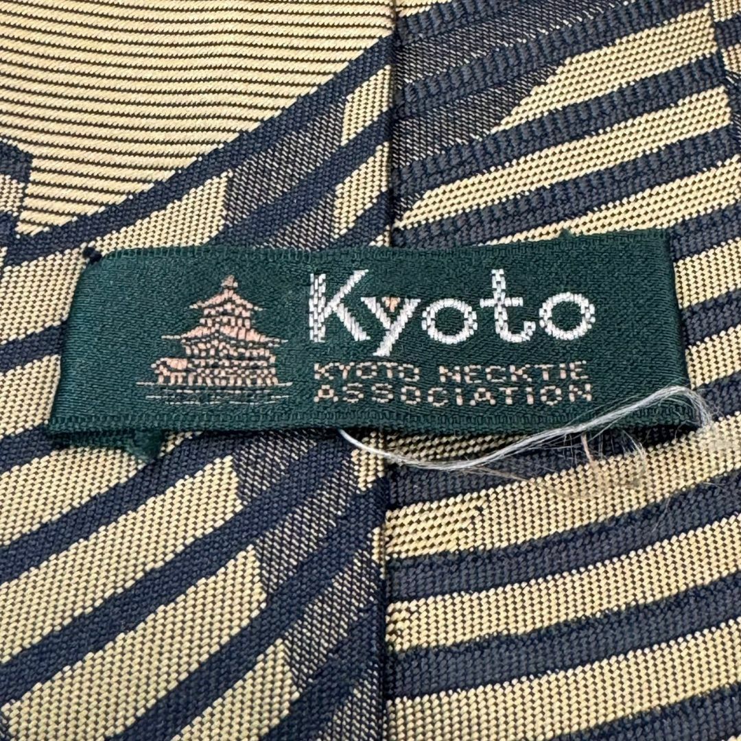 『KYOTO NECKTIE ASSOCIATION』総柄ネクタイ