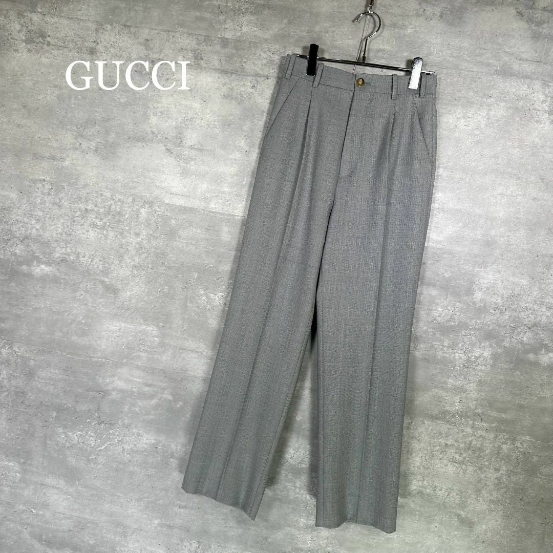『GUCCI』グッチ (36) スラックスパンツ