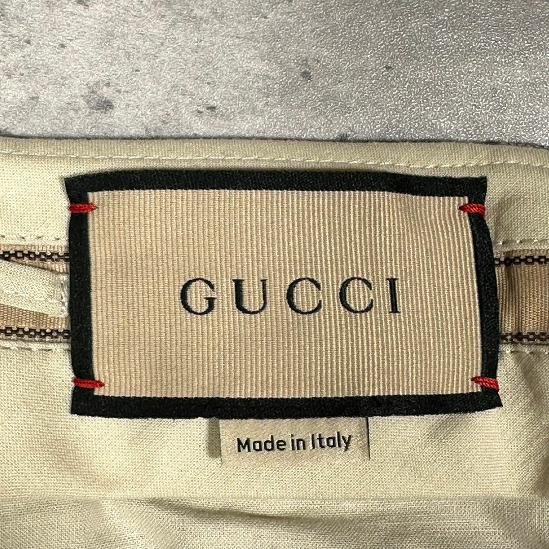 『GUCCI』グッチ (36) スラックスパンツ