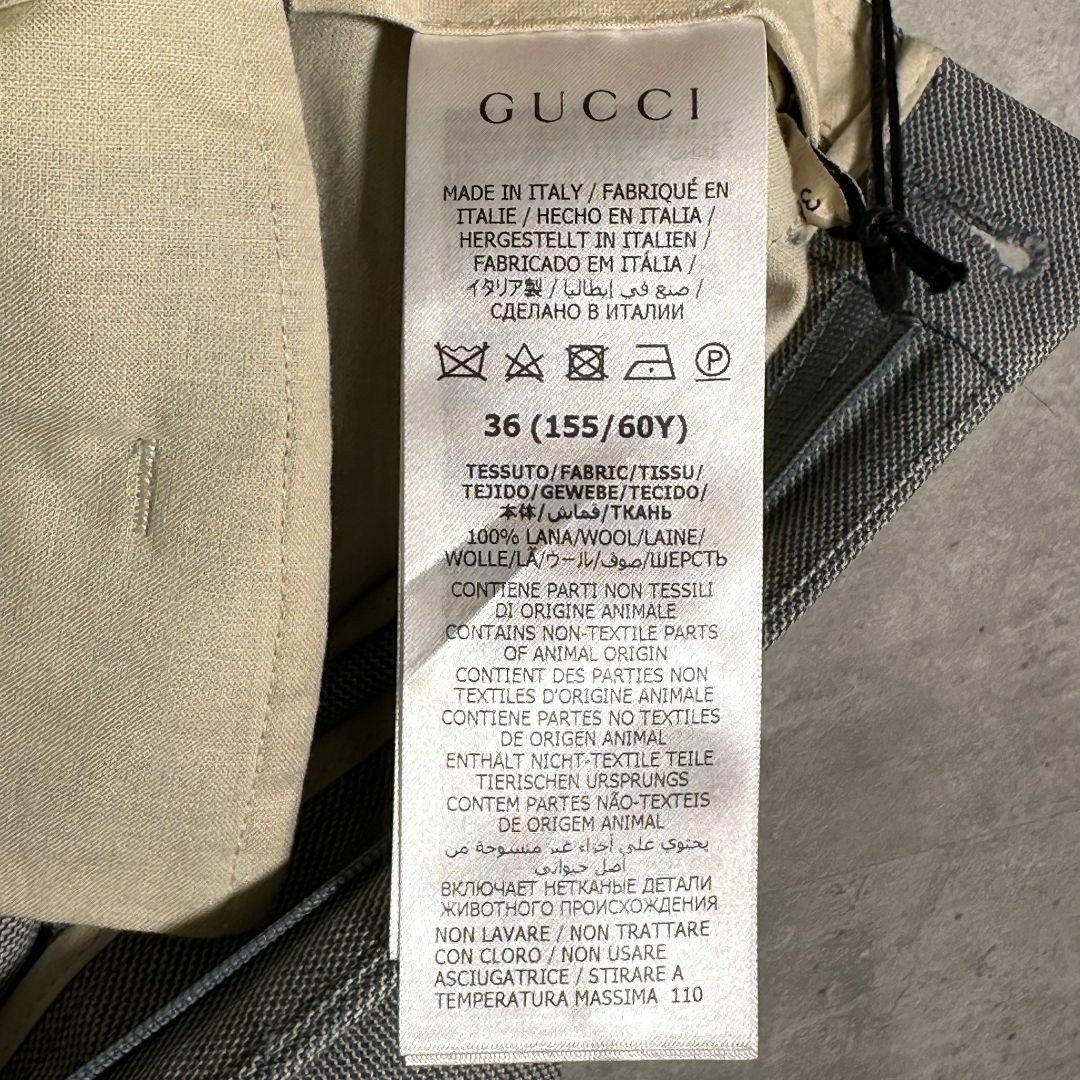 『GUCCI』グッチ (36) スラックスパンツ
