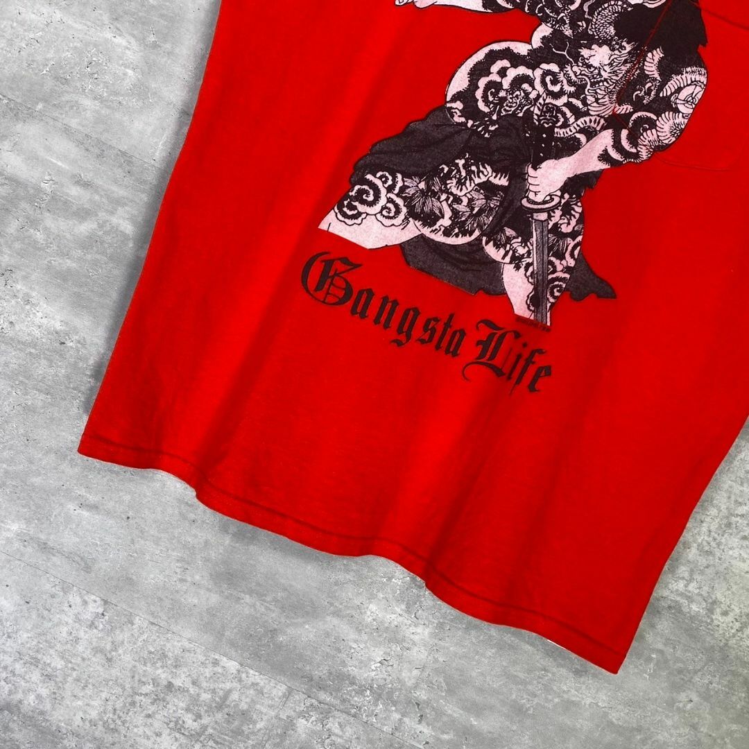 『LONELY』ロンリー東京 浮世絵プリントTシャツ
