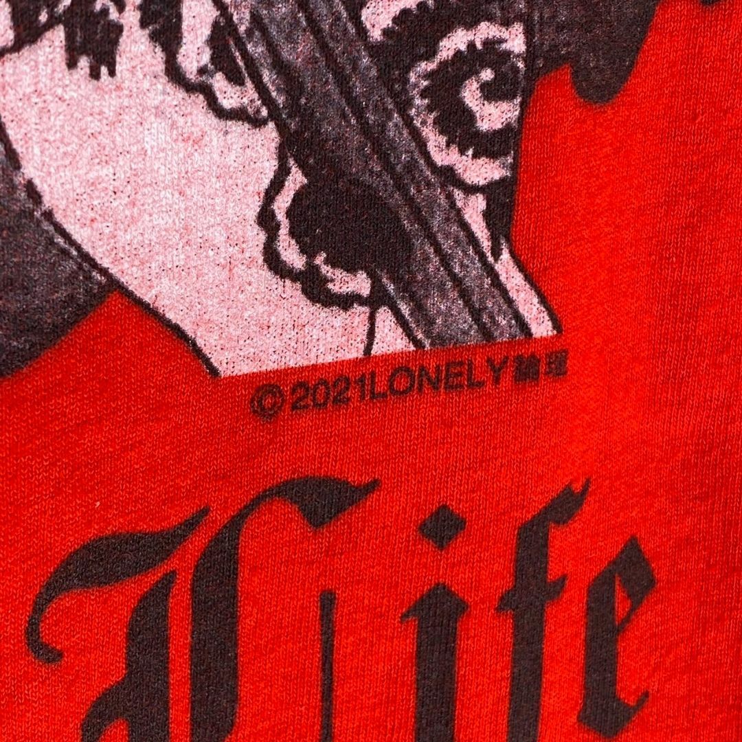 『LONELY』ロンリー東京 浮世絵プリントTシャツ