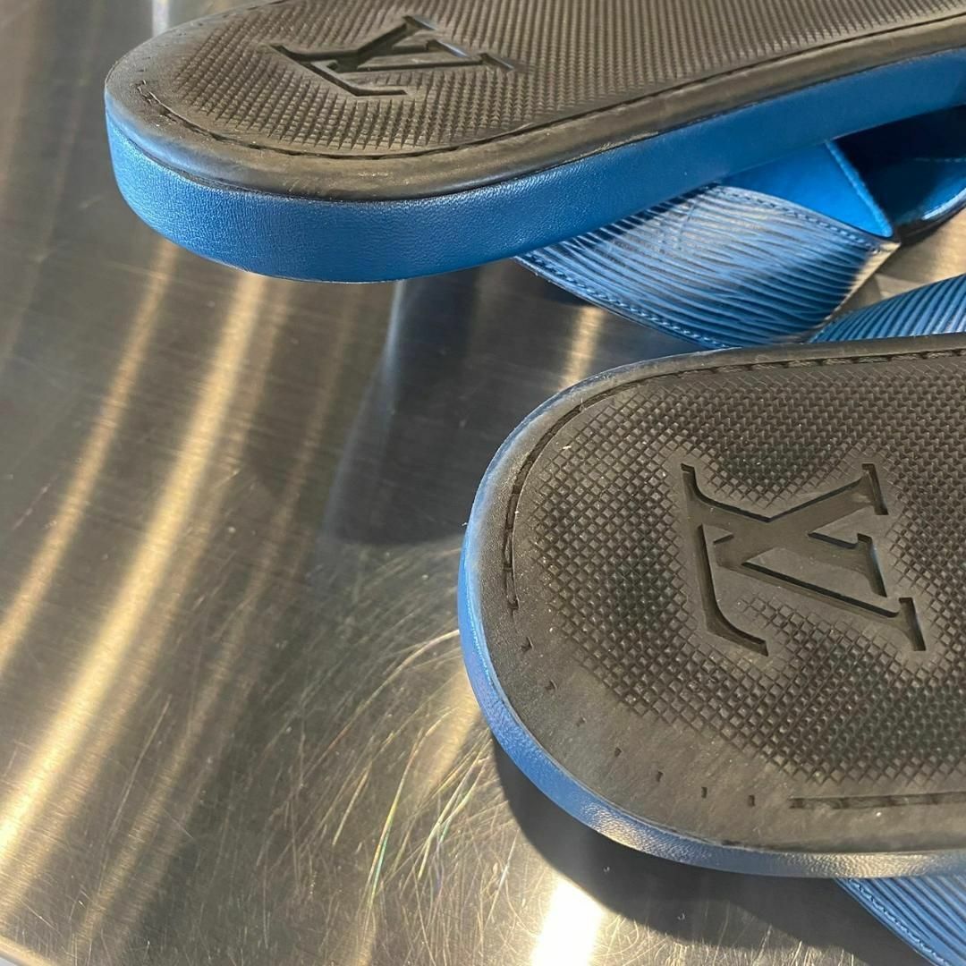 『LOUIS VUITTON』ルイヴィトン (7) エピ レザーサンダル