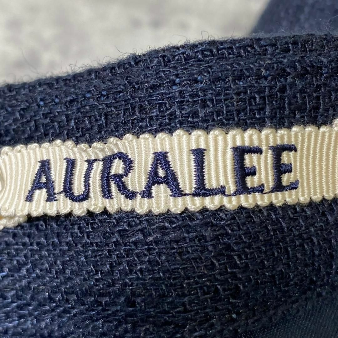 『AURALEE』オーラリー (0) フリンジリネンスリットスカート