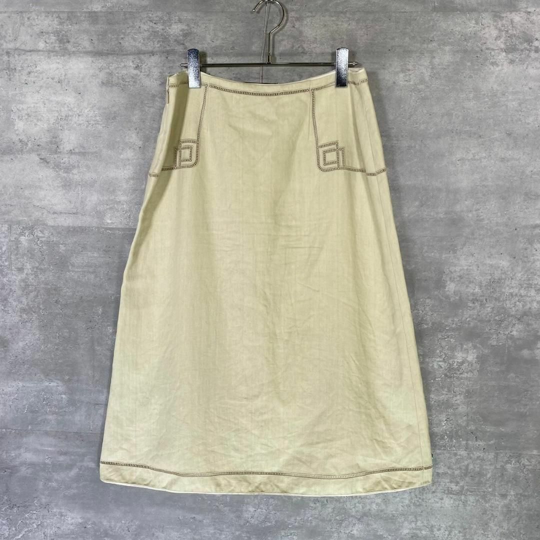 『FENDI』フェンディ リネン スカート