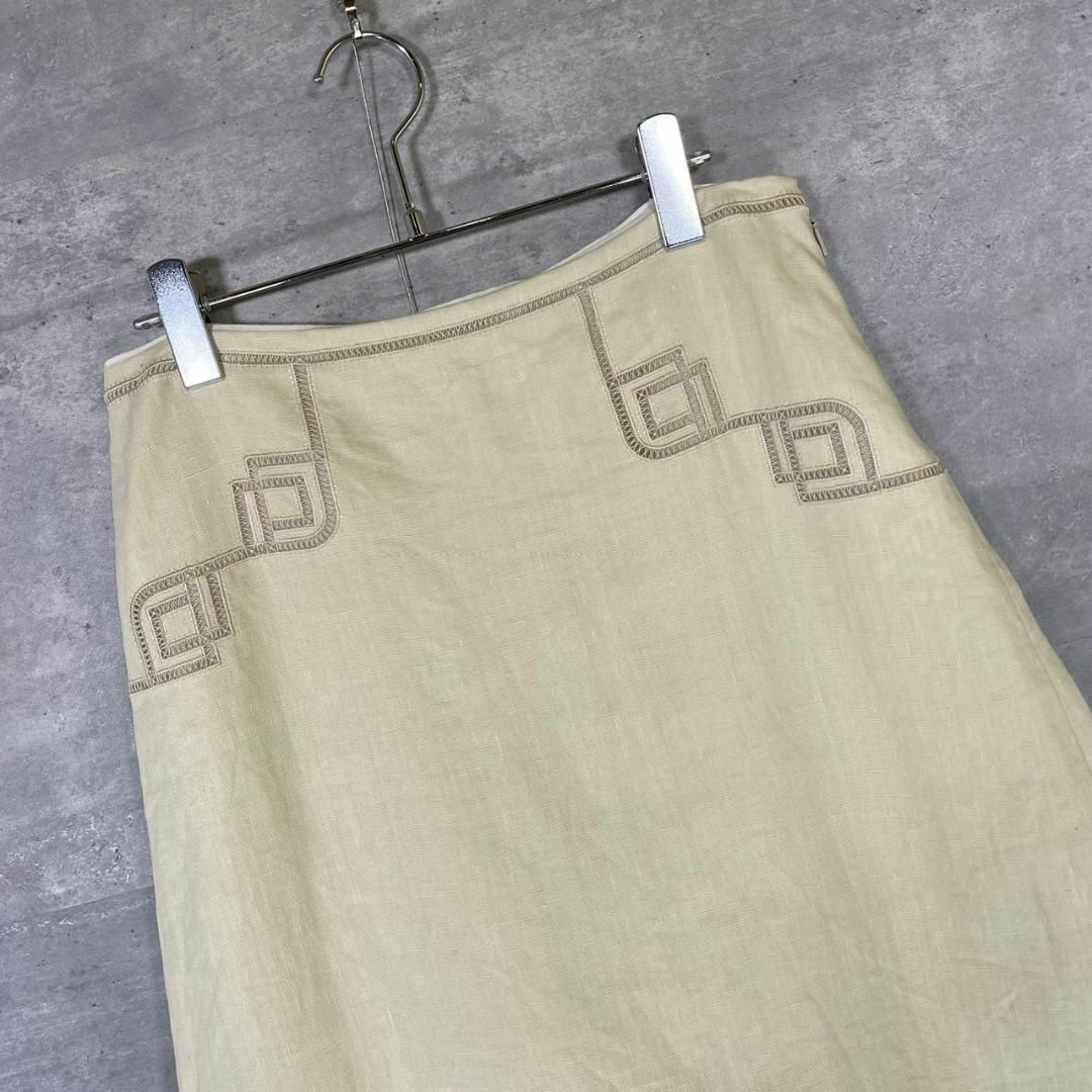 『FENDI』フェンディ リネン スカート