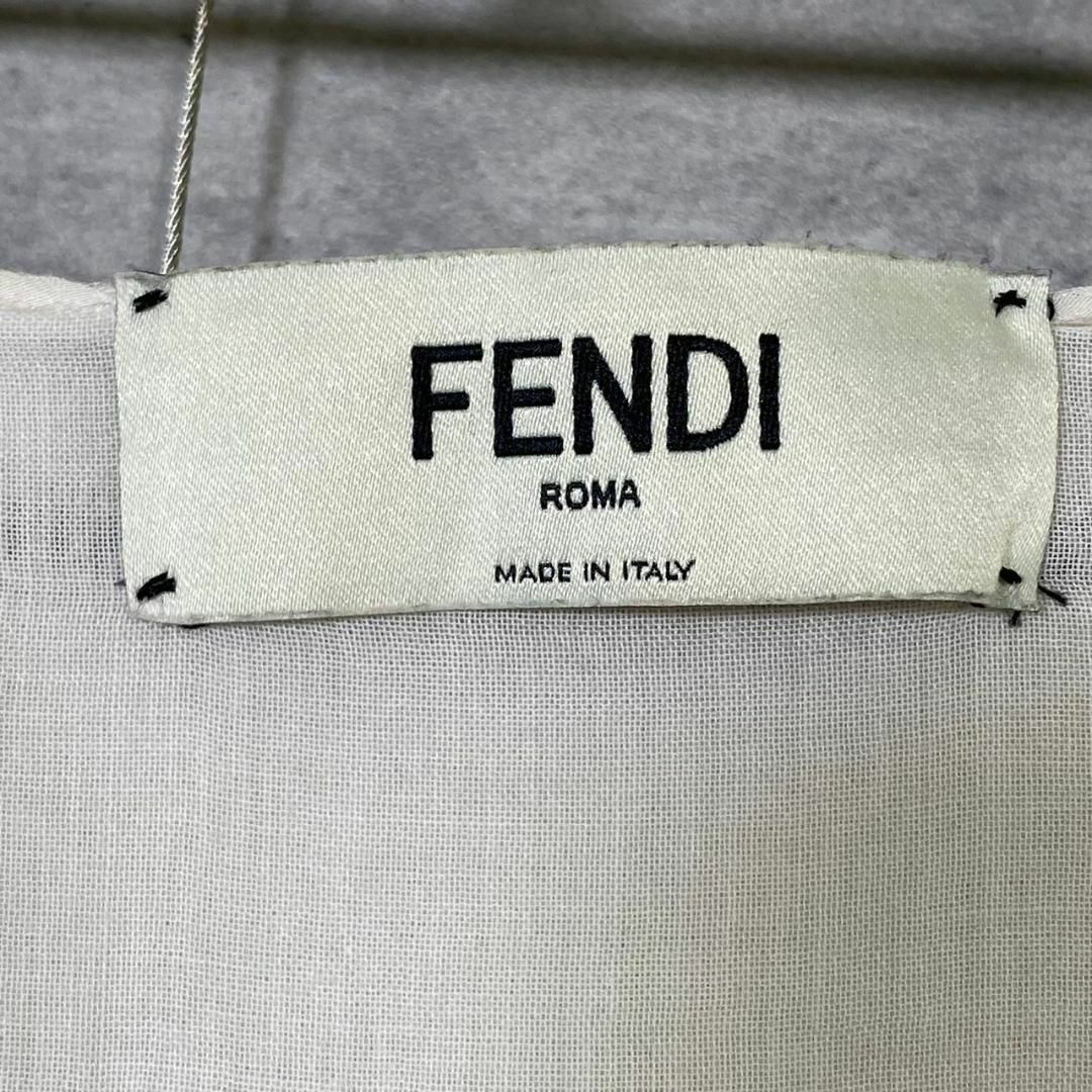 『FENDI』フェンディ リネン スカート