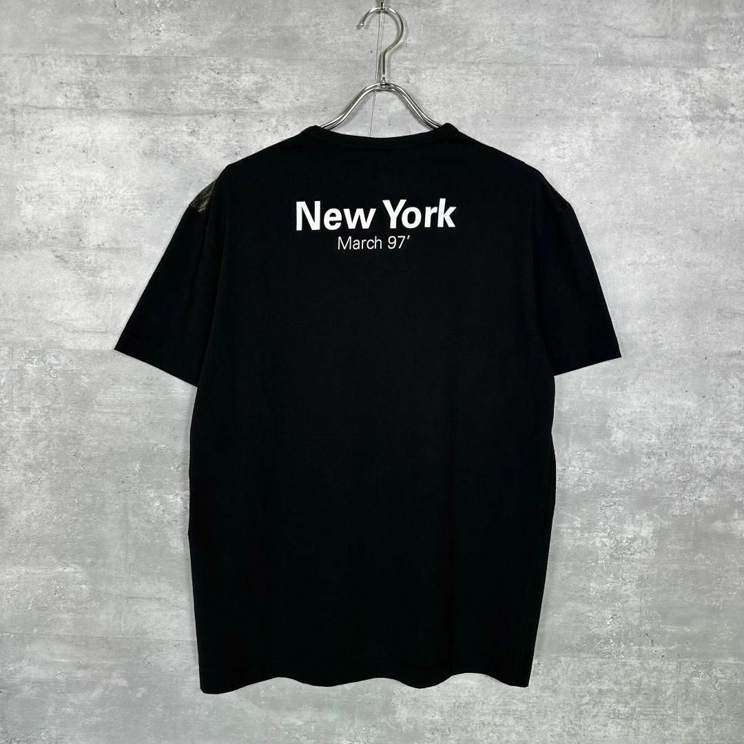 『VERSUS VERSACE』ヴェルサーチ (M) フォトプリント Tシャツ