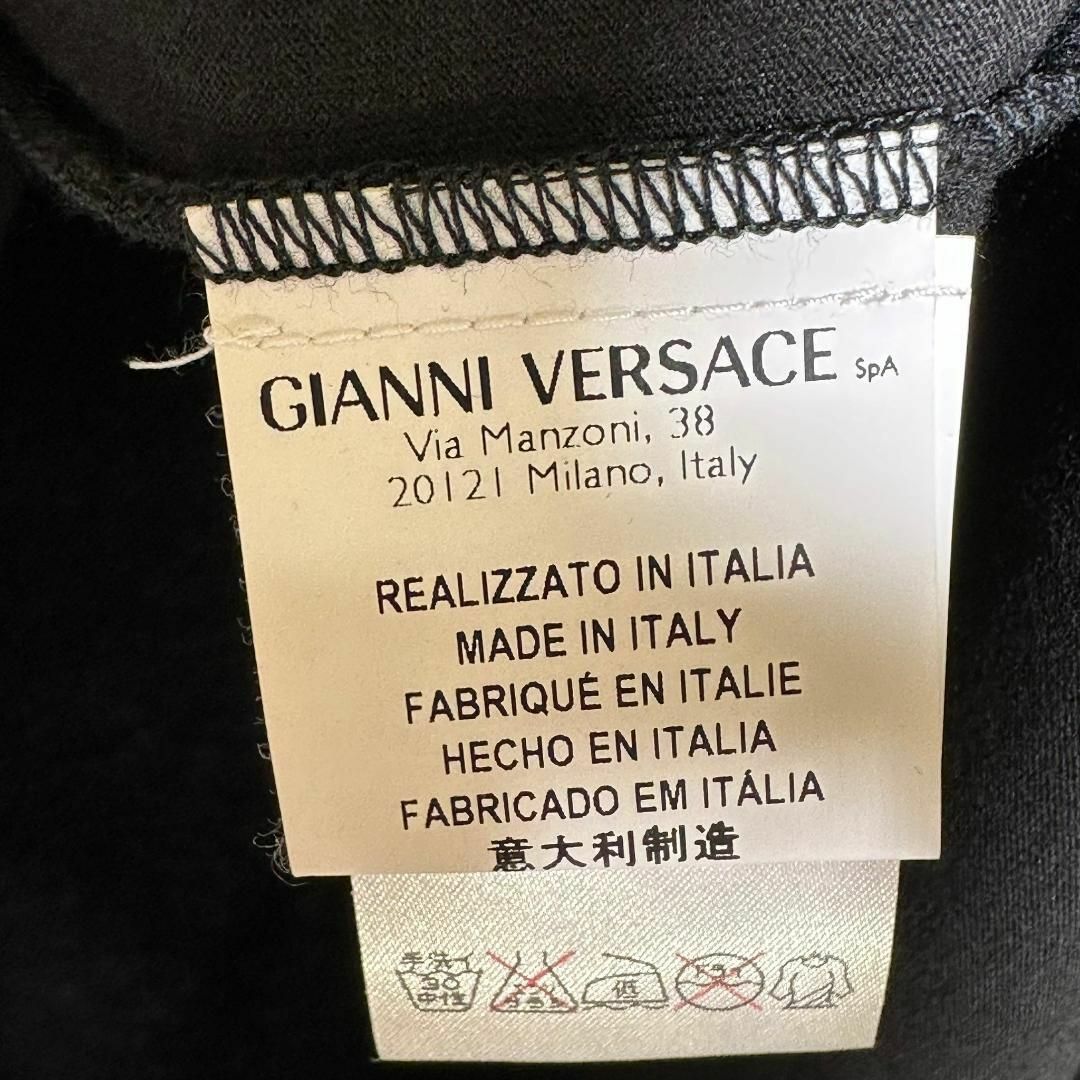 『VERSUS VERSACE』ヴェルサーチ (M) フォトプリント Tシャツ