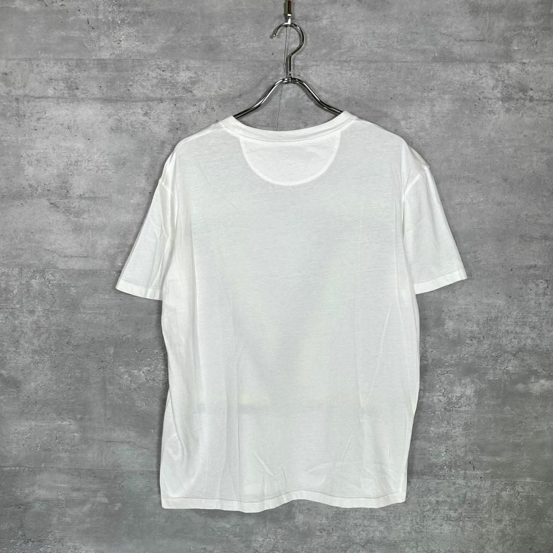 『VALENTINO』ヴァレンティノ (L) 20ss Vロゴ プリントTシャツ