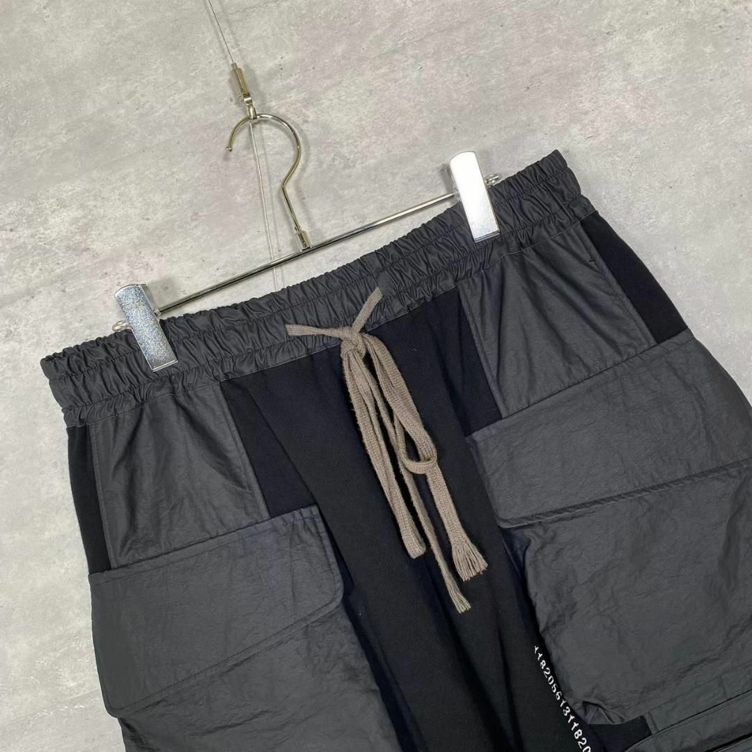 『A.F ARTEFACT』アーティファクト (3) 切替カーゴハーフパンツ