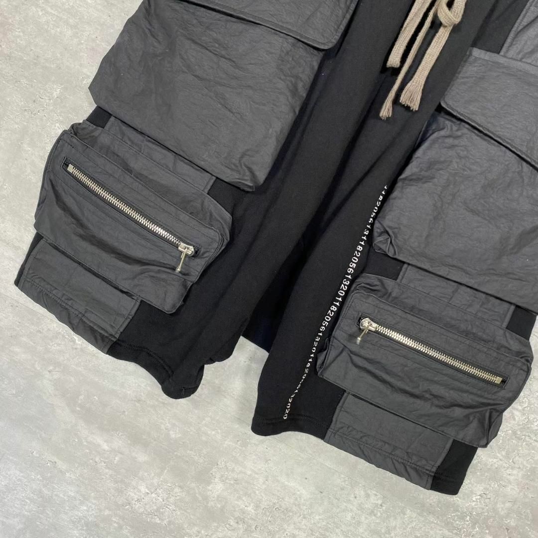 『A.F ARTEFACT』アーティファクト (3) 切替カーゴハーフパンツ