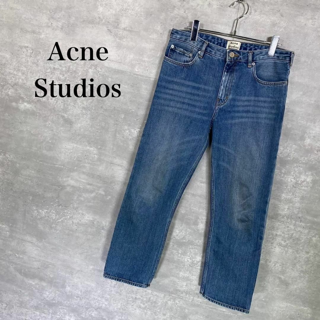 『Acne Studios』 (34) ウィメンズ ストレートデニムパンツ