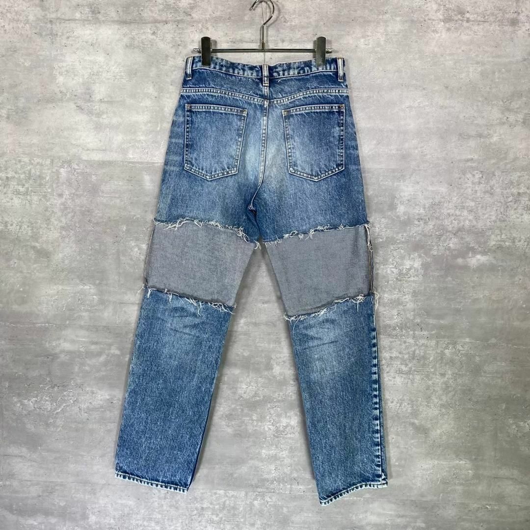 『Maison Margiela』メゾンマルジェラ (36) 切替 デニムパンツ