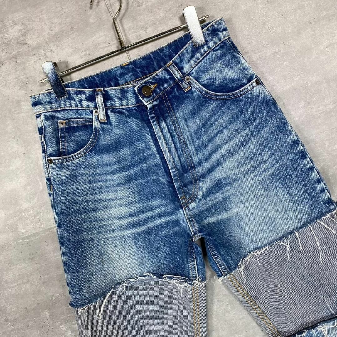 『Maison Margiela』メゾンマルジェラ (36) 切替 デニムパンツ
