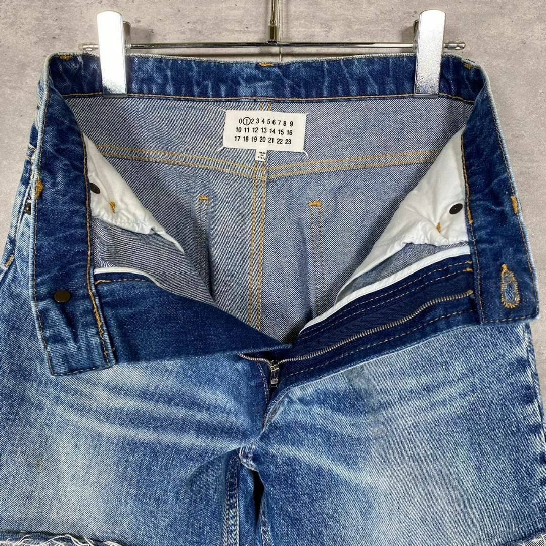 『Maison Margiela』メゾンマルジェラ (36) 切替 デニムパンツ