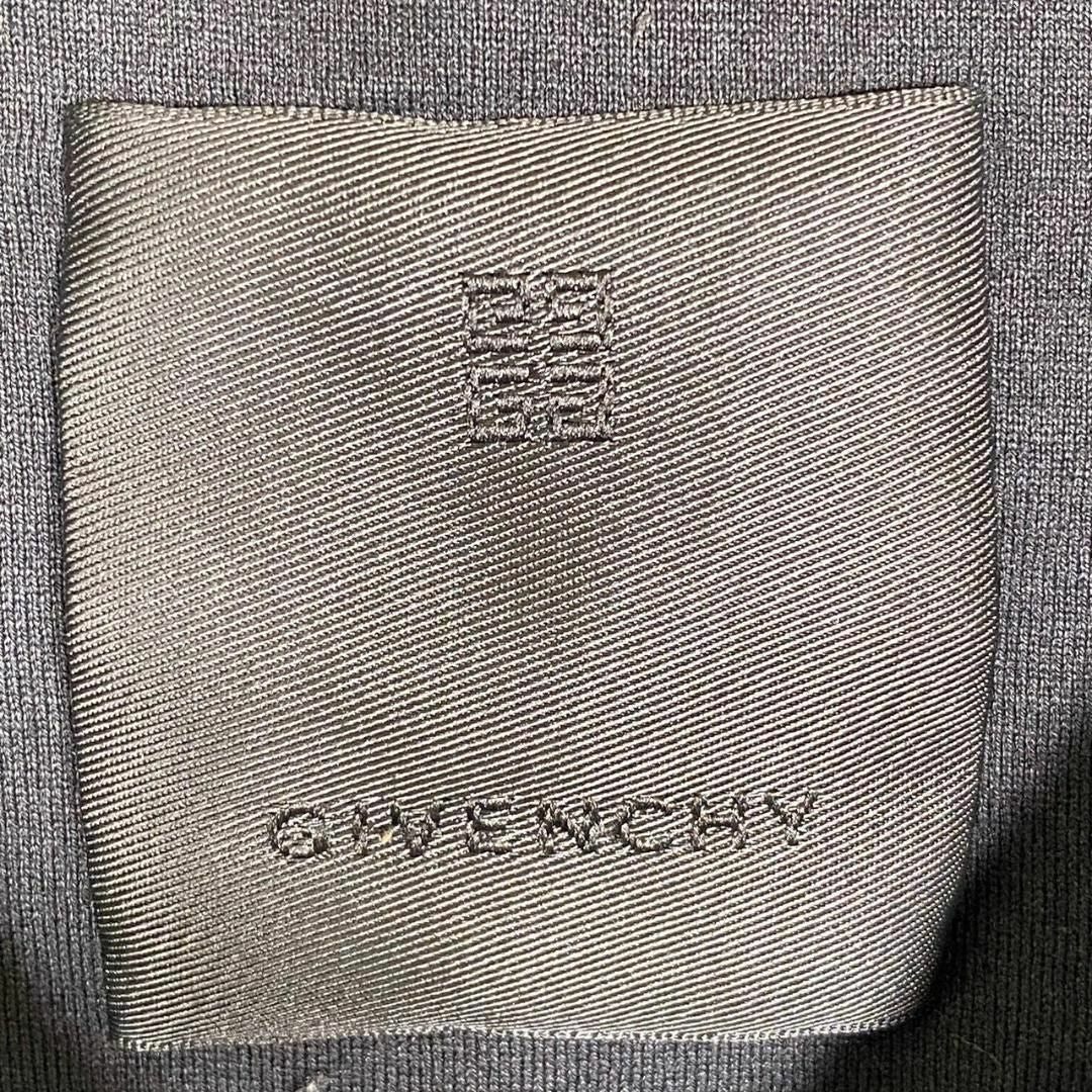 『GIVENCHY』ジバンシー (M) エンブロイダリーロゴ半袖BIG Tシャツ