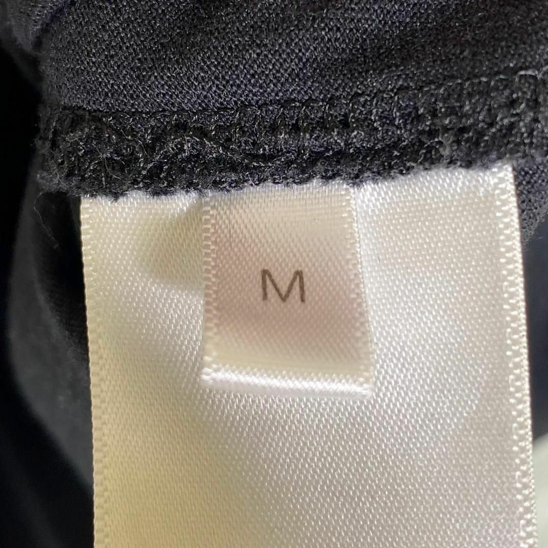 『GIVENCHY』ジバンシー (M) エンブロイダリーロゴ半袖BIG Tシャツ