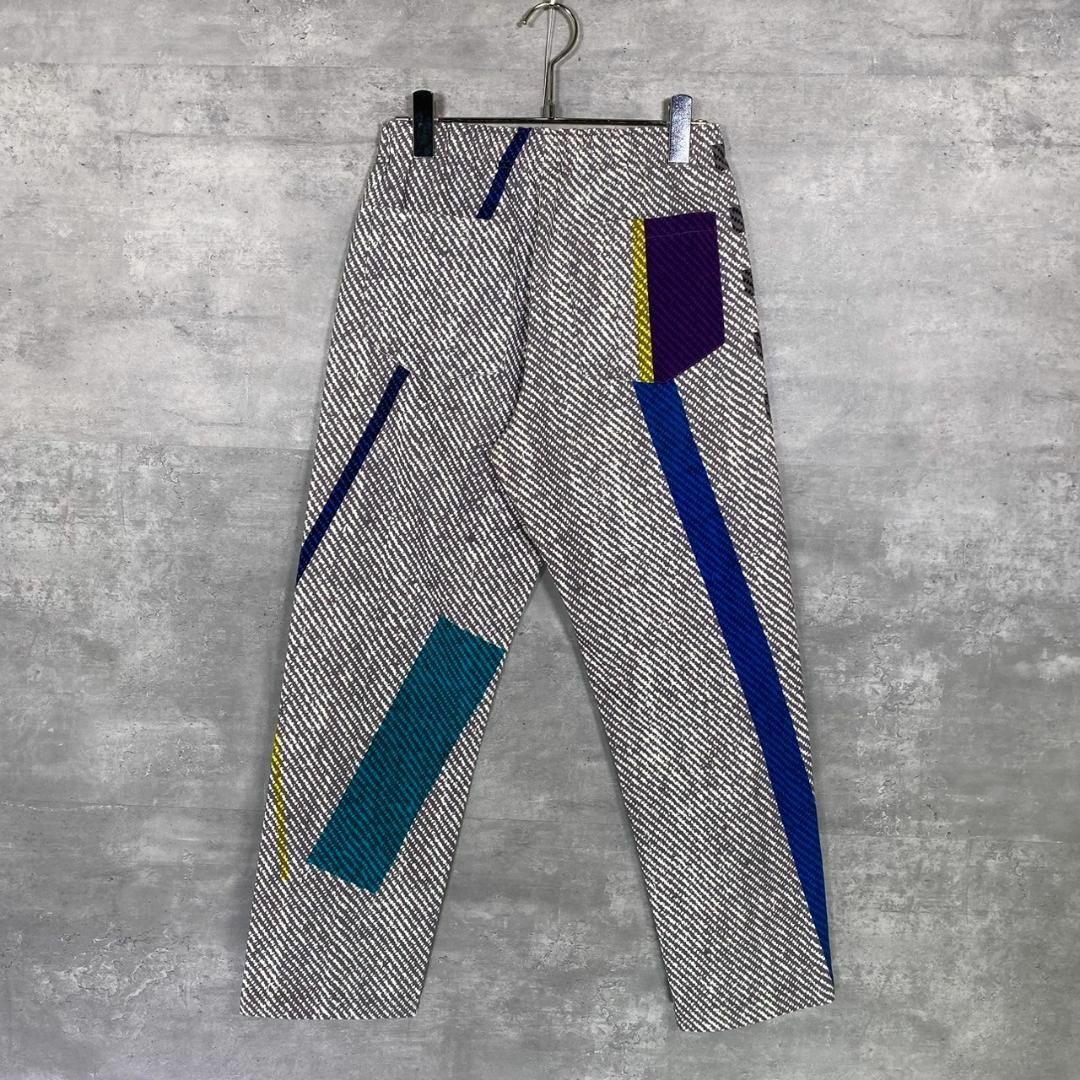 『ISSEY MIYAKE me』イッセイミヤケミー 総柄イージーパンツ