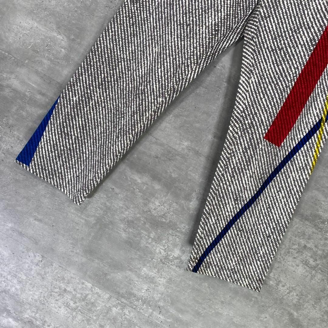 『ISSEY MIYAKE me』イッセイミヤケミー 総柄イージーパンツ