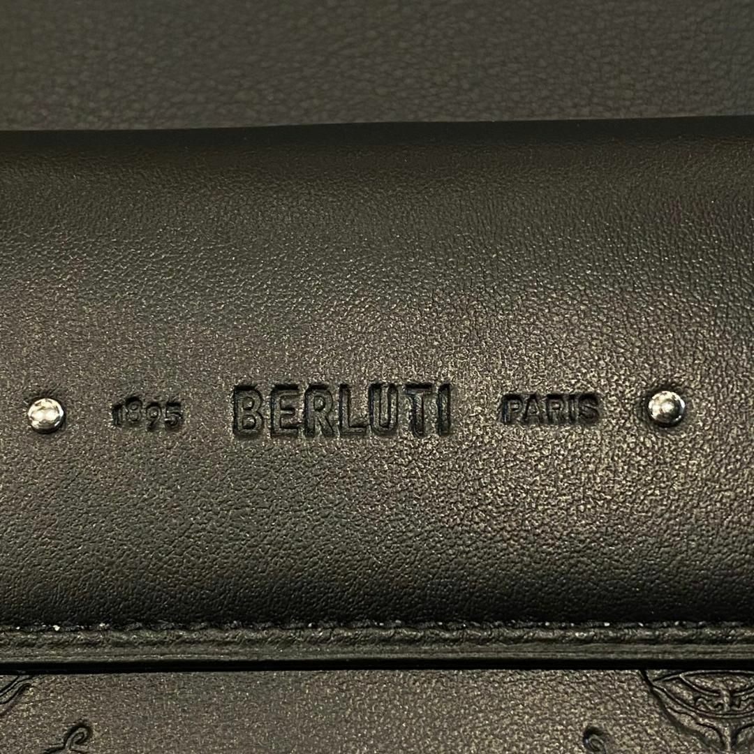 『BERLUTI』ベルルッティ 2WAY ミニバッグ