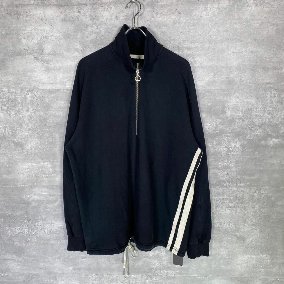 『ANEI』アーネイ (2) ハーフジップスウェット