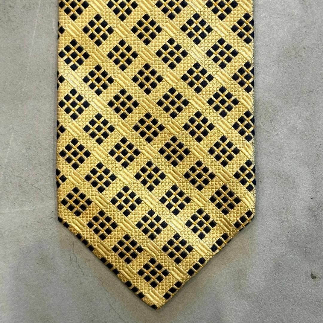 『YVES SAINT LAURENT』イヴ・サンローラン シルクネクタイ
