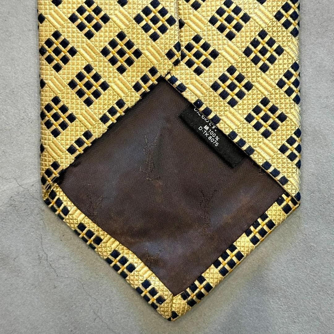 『YVES SAINT LAURENT』イヴ・サンローラン シルクネクタイ