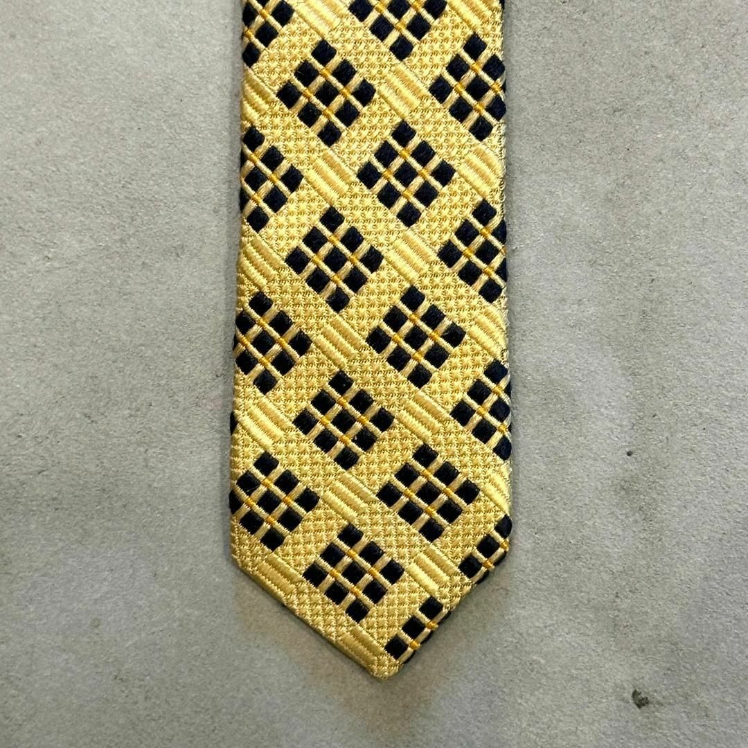 『YVES SAINT LAURENT』イヴ・サンローラン シルクネクタイ