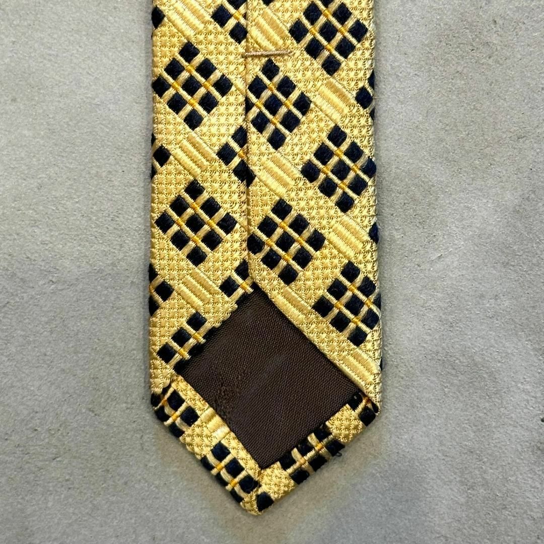 『YVES SAINT LAURENT』イヴ・サンローラン シルクネクタイ