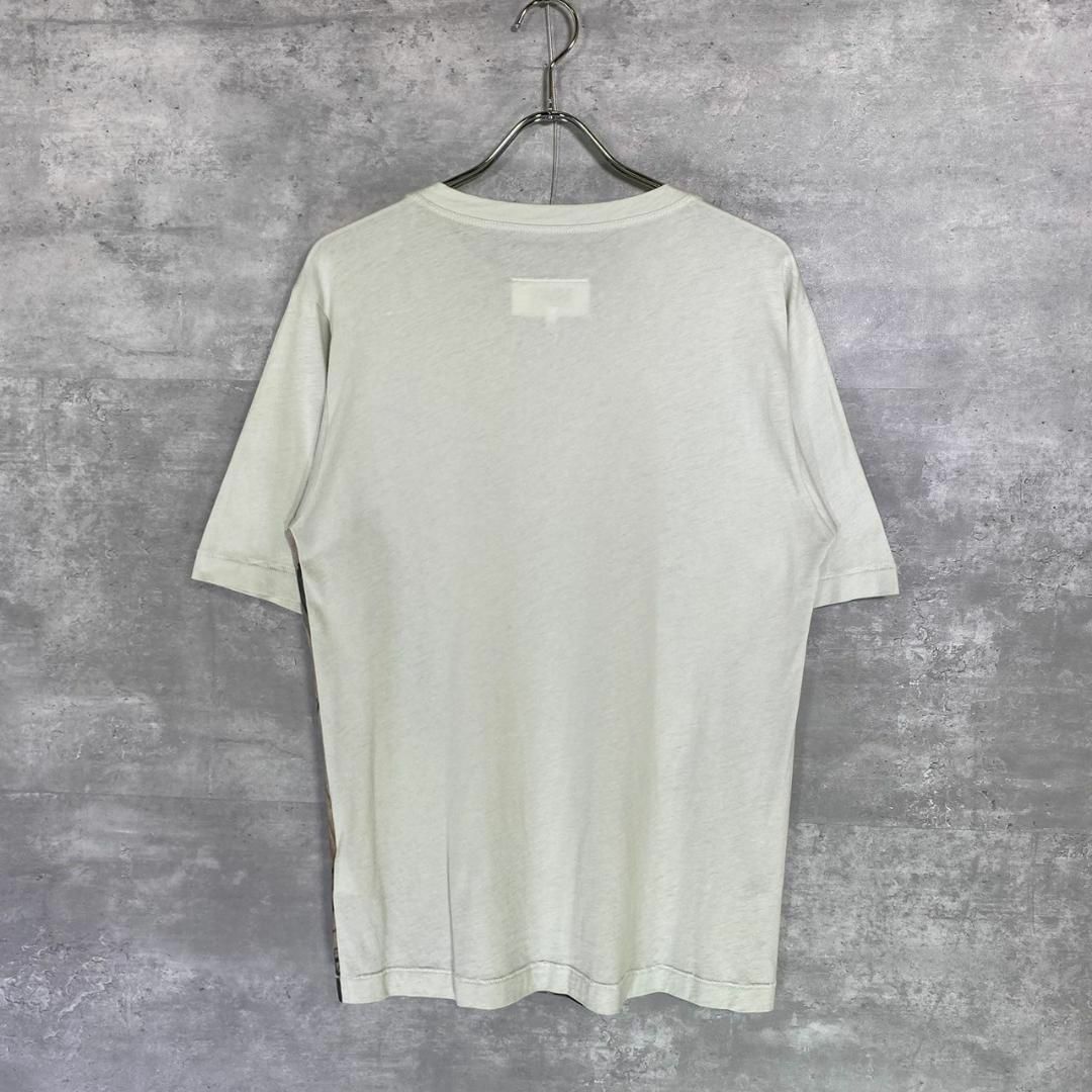 『MM6』エムエムシックス (S) フォトグラフィックプリント 半袖Tシャツ