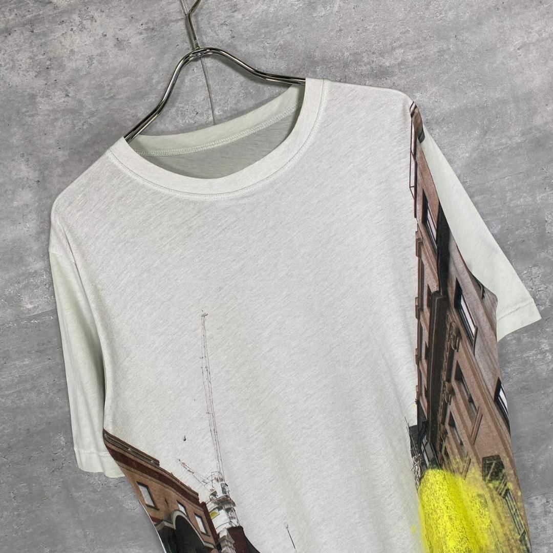 『MM6』エムエムシックス (S) フォトグラフィックプリント 半袖Tシャツ