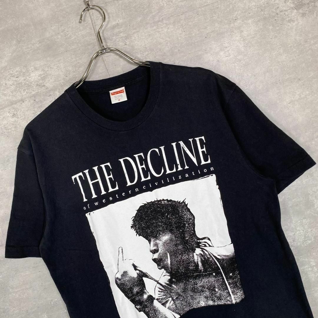 『SUPREME』シュプリーム (M) Decline 半袖Tシャツ