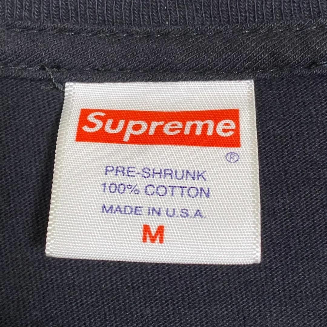 『SUPREME』シュプリーム (M) Decline 半袖Tシャツ