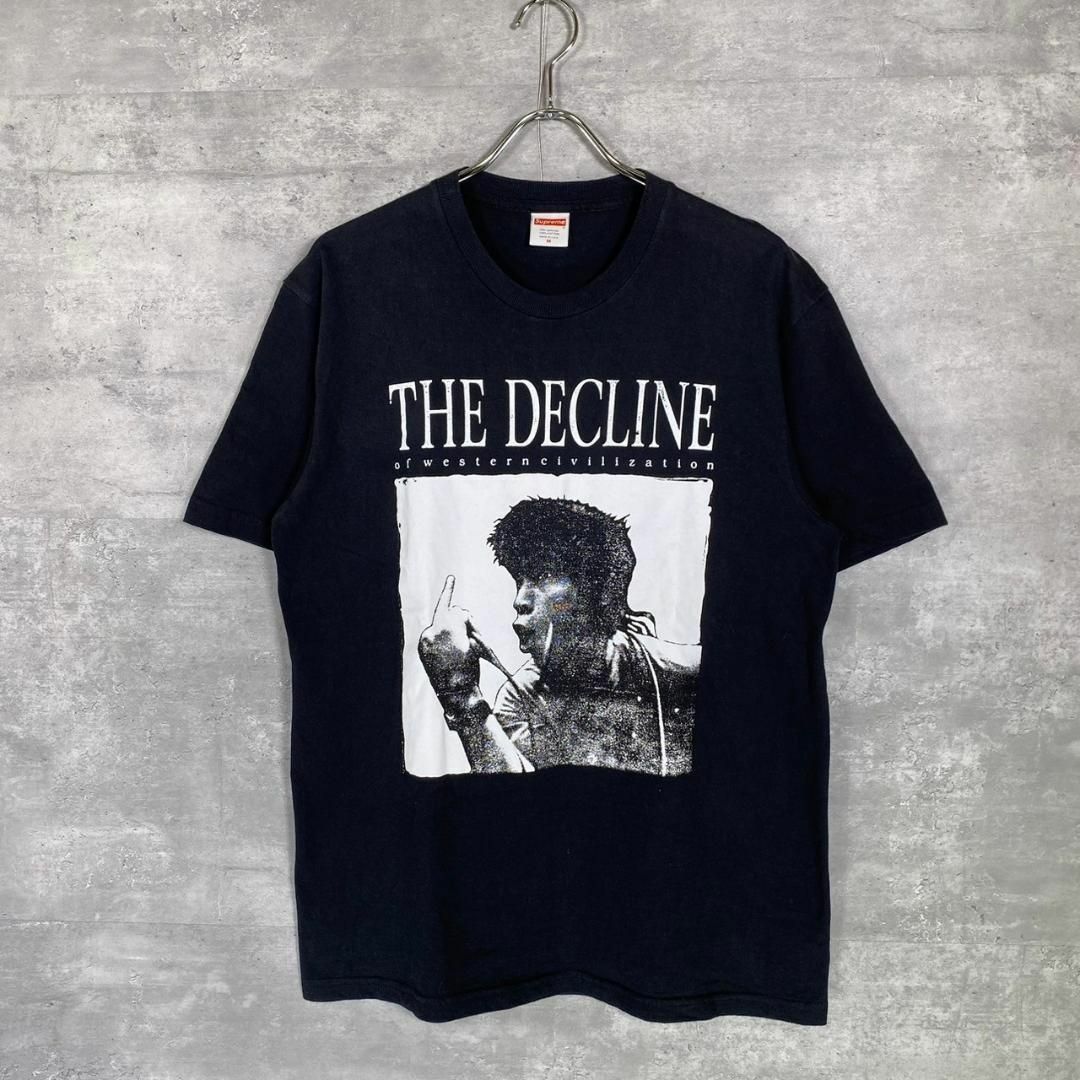『SUPREME』シュプリーム (M) Decline 半袖Tシャツ