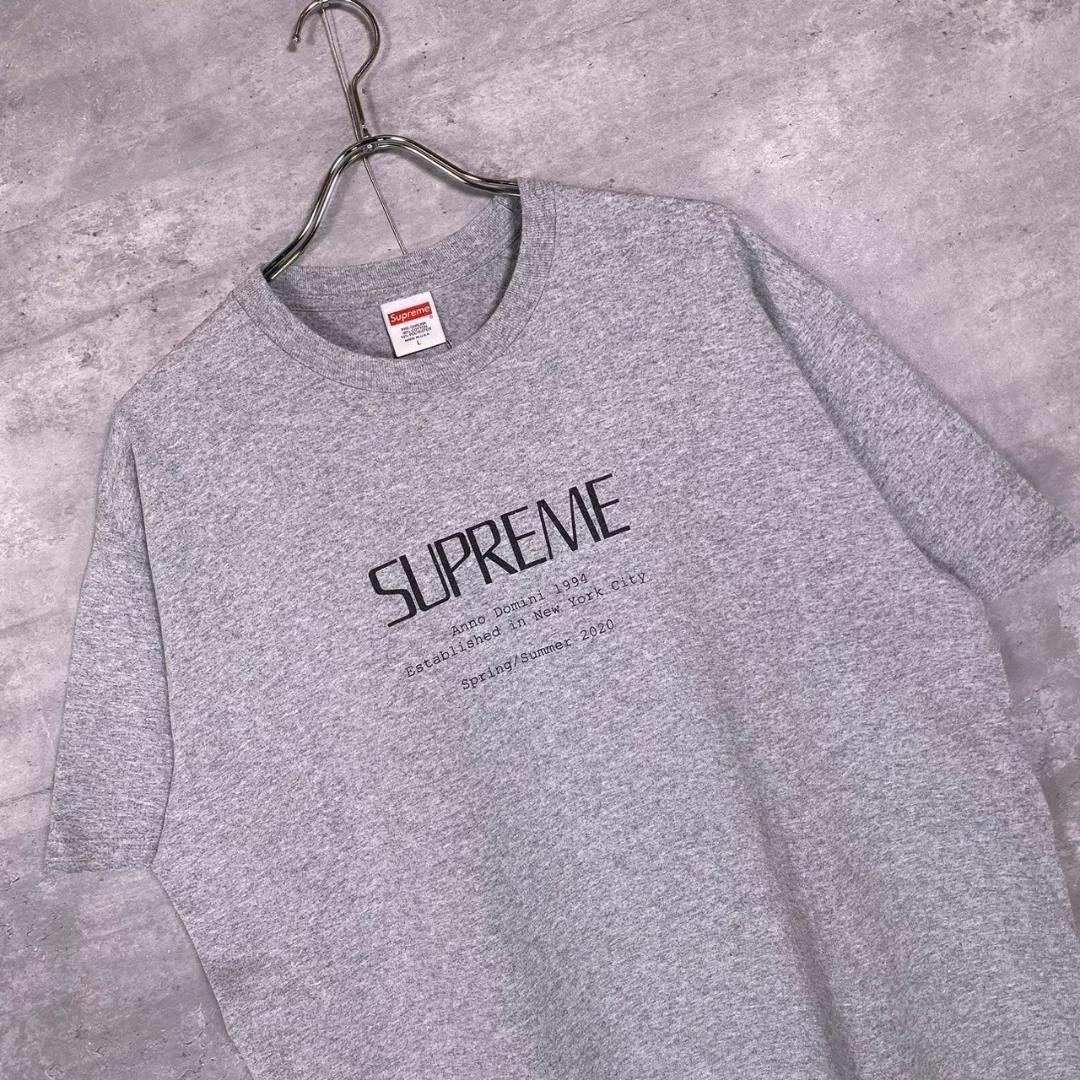 『SUPREME』シュプリーム (L) Anno Domini 半袖Tシャツ