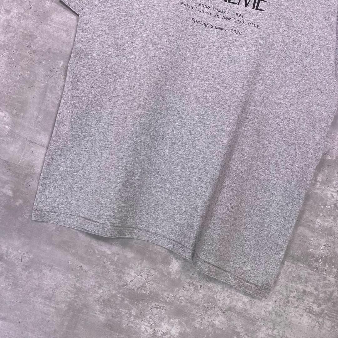 『SUPREME』シュプリーム (L) Anno Domini 半袖Tシャツ