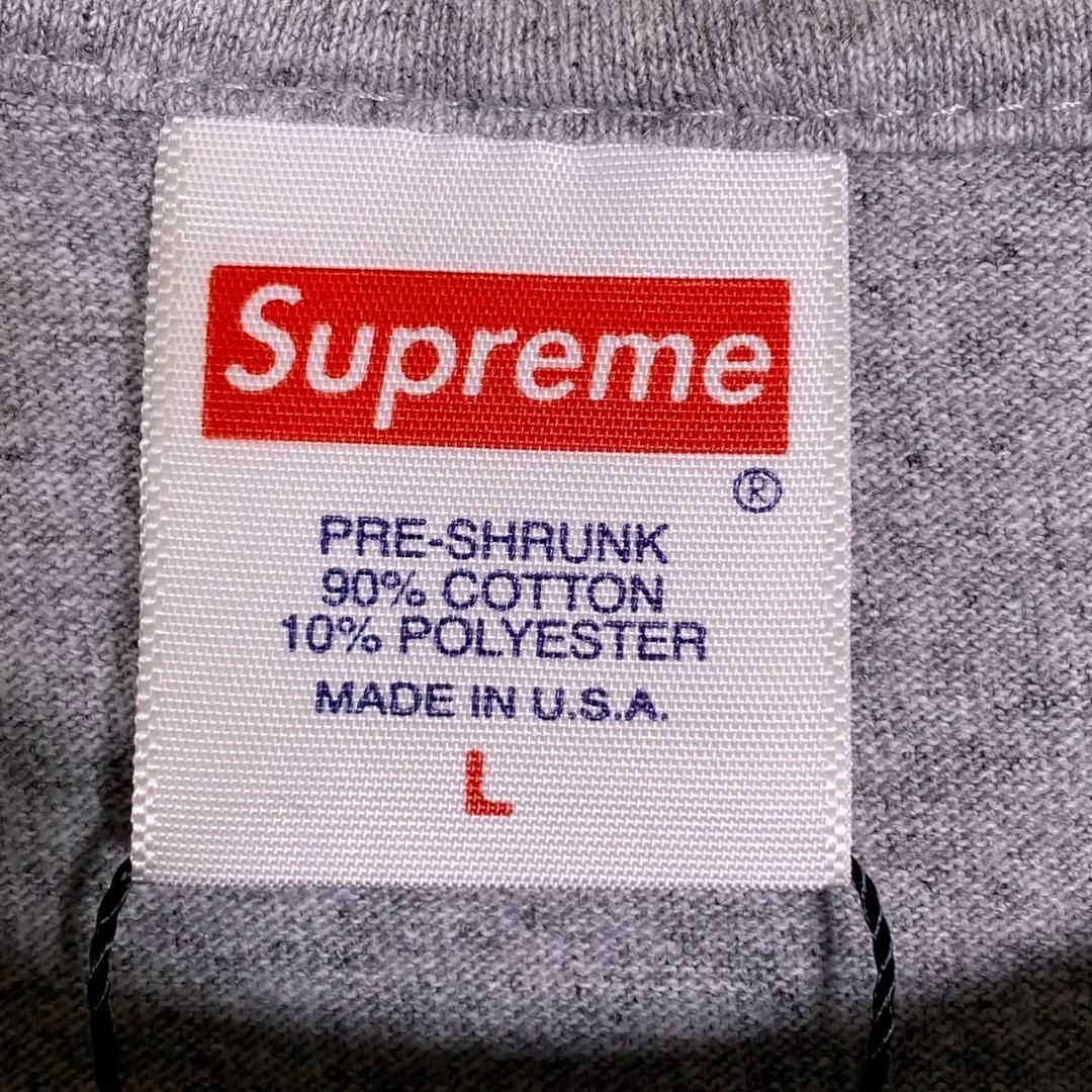 『SUPREME』シュプリーム (L) Anno Domini 半袖Tシャツ