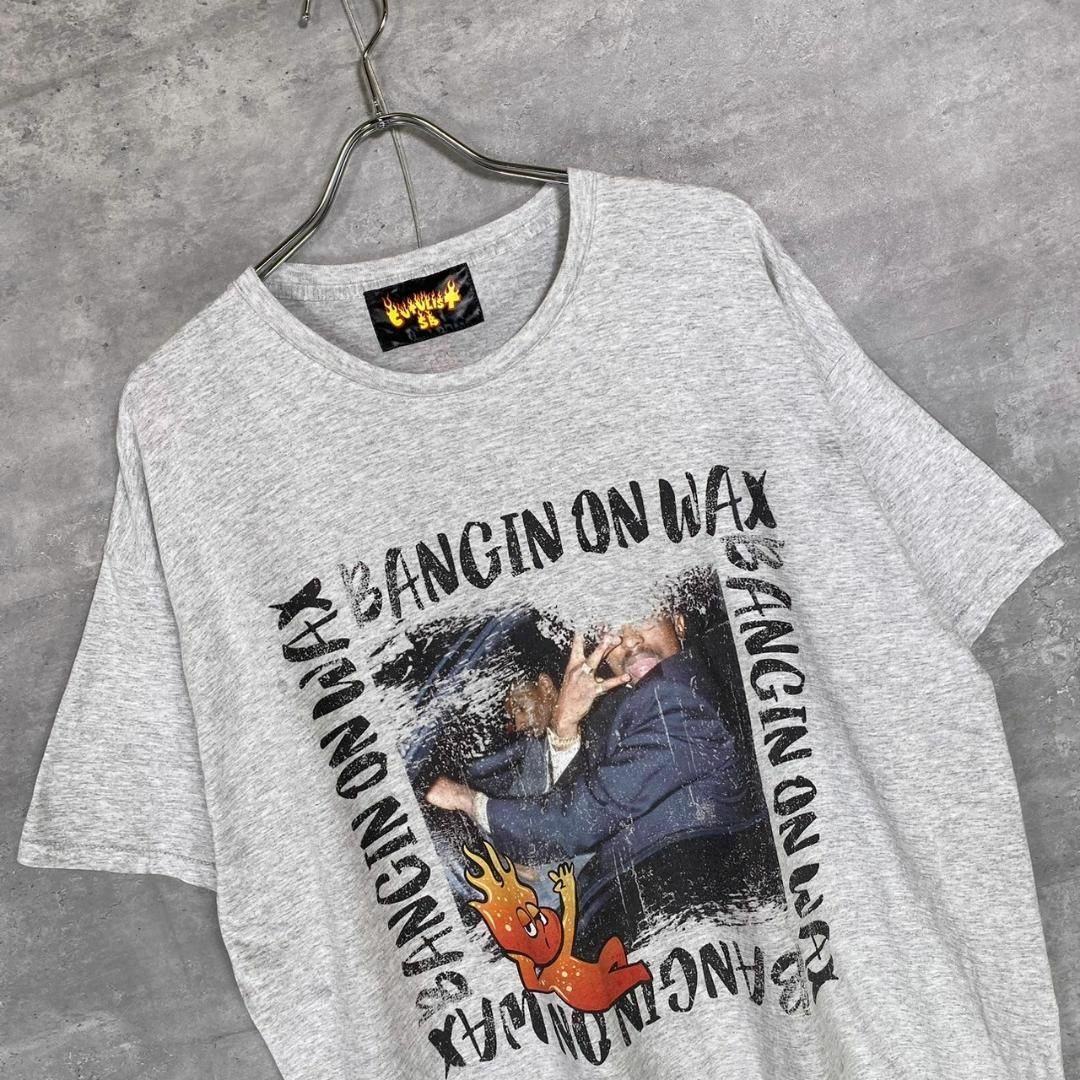 『CVTVLIST』カタリスト (2) ラッパープリント 半袖BIG Tシャツ
