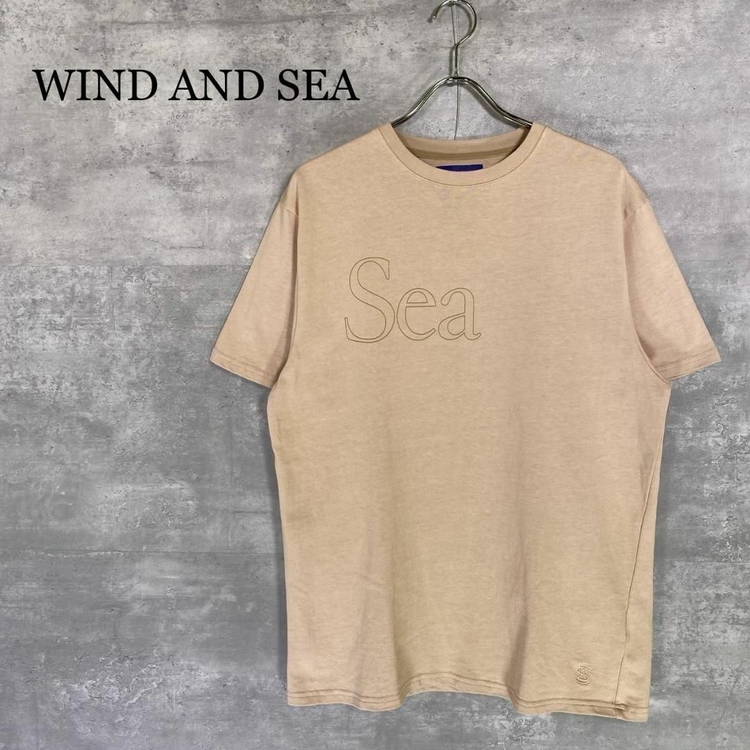 『WIND AND SEA』ウィンダンシー (L) プリント半袖Tシャツ